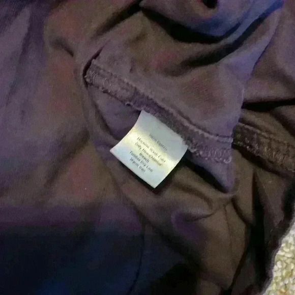 Talbots deep purple corduroy shirt/jacket. - Picture 7 of 7